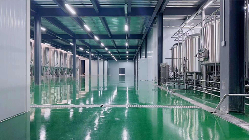 凉山陕西咸阳大盈精酿啤酒厂